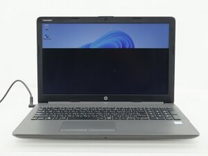 【6AT257981】【訳あり】HP 250 G7 NOTEBOOK PC Windows11 i5 中古 パソコン ノート ノートパソコン PC