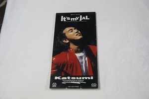 It’s my JAL KATSUMI ８㎝CD