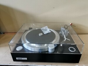 【岐阜発 中古 ターンテーブル カートリッジ付】YAMAHA GT-2000＋audio-technicaのカートリッジ