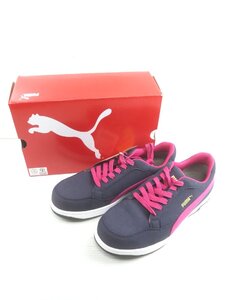 ♪PUMA Airtwist 2.0 プーマ エアツイスト 2.0 ネイビー ロー 64.216.0 プロスニーカー 安全靴 28.0cm♪タグ付き 未使用 保管品