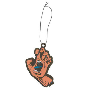 Santa Cruz Skateboards (サンタクルーズ) エアフレッシュナー 車 芳香剤 カー用品 Screaming Hand Air Freshener Bright Orange