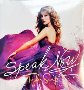 Taylor Swift - Speak Now カラー盤 未開封SEALED