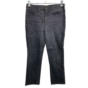 LAUREN JEANS CO. W33 ローレンジーンズ レディース ブラック 古着卸 アメリカ仕入 2312-1002