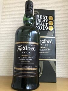 ●入手困難/未開栓●アードベッグ アン オー ウイスキー/mercismith2/ARDBEG AN OA whisky レア/アードベック/アンオー