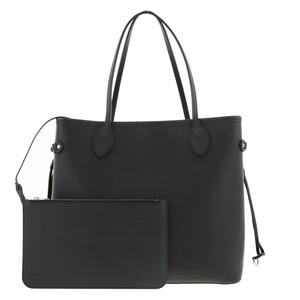 LOUIS VUITTON ルイヴィトン バッグ トートバッグ M40932 Black Leather ネヴァーフルMM