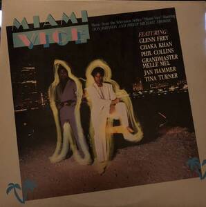 Miami Vice - Music From The Television Series / MCA Records / P-13211 / 日本盤