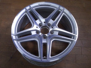 メルセデスベンツ AMG W204 Ｃクラス 純正 一本 18×8J+50 PCD112 A2044014102 ゴルフR A3 c320 c180 c200 c220 c280 s300 s350 s600