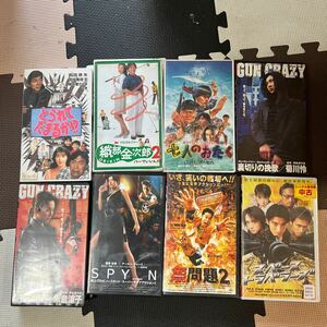 VHSビデオテープ日本映画 8本セット⑨