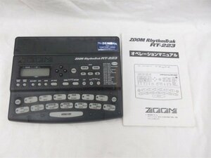 ◆◆ZOOM リズムトラック RT-223◆USED品 M6169