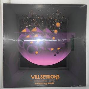 Funk Soul LP -Will Sessions featuring Amp Fiddler - Kindred Live - Sessions Sounds - シールド 未開封