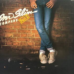 p LP ミスター・スリム・カンパニー MR.SLIM COMPANY PART 2 レコード 5点以上落札で送料無料