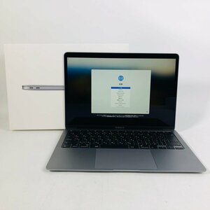 動作確認済み MacBook Air Retina 13インチ (Early 2020) Core i5 1.1GHz/8GB/SSD 512GB スペースグレイ MVH22J/A