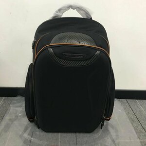 未使用 TUMI×MCLAREN バックパック カーボンファイバー