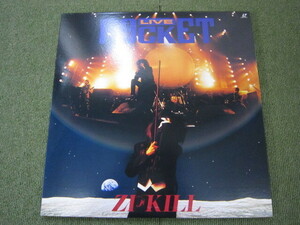 LD1812-ZIKILL LIVE ROCKET ２枚組