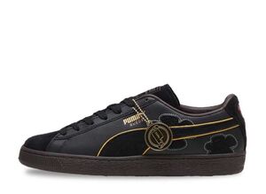 ONE PIECE Puma Suede Blackbeard "Puma Black/Dark Chocolate" 26.5cm 396525-01