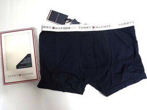 新品　未使用　TOMMY HILFIGER　ウエストロゴ　ボクサーパンツ　トミー ヒルフィガー　ネイビー　86～91ｃｍ　M