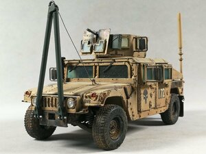 1/35 アメリカ陸軍 ハマー 兵員運送装甲車 組立塗装済完成品