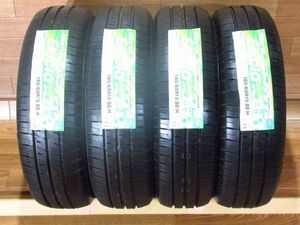 長期保管未使用品 AutoBacs Maxrun Efficia(オートバックス マックスラン エフィシア) 185/65R15 88H ラベル付きタイヤのみ４本 送料4000円