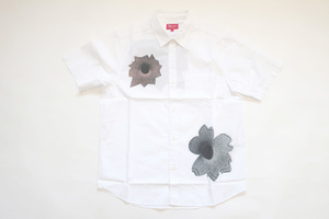 (L)Supreme Nate Lowman S/S Shirtシュプリームネイトローマン半袖シャツ白White