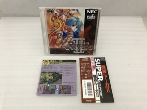 期間限定セール エヌイーシー NEC PCエンジンスーパーCDソフト 機装ルーガ2 HECD5021