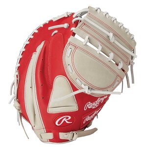 1619607-Rawlings/ソフトボール HYPER TECH COLORS キャッチャーミット グローブ/L