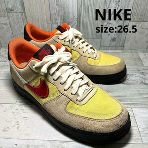 ナイキ NIKE AIR FORCE 1 スニーカー ソモス 26.5 メンズ