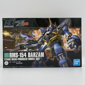 ko0725/10/34 1円～ 未組立 タバコ臭 プラモデル 1/144 HGUC RMS-154 バーザム 機動戦士ガンダム 5058008 1スタ 1円スタート