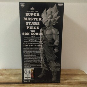 SMSP アミューズメント 一番くじ ドラゴンボール フィギュア SUPER MASTER STARS PIECE ver 1.5 D賞 04 TWO DIMENSIONS 孫悟空