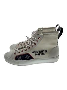 LOUIS VUITTON◆ハイカットスニーカー/US7/WHT