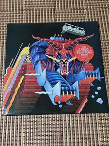 【美品・希少 / UKオリジナルプレス】 JUDAS PRIEST / 「DEFENDERS OF THE FAITH」 (CBS 25713) 　 ※送料サービスです！