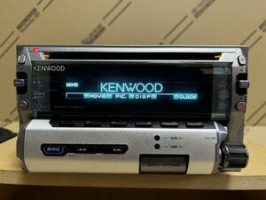 ★KENWOOD DPX-07MD CDエラー CD&MDプレーヤー★AUX付き