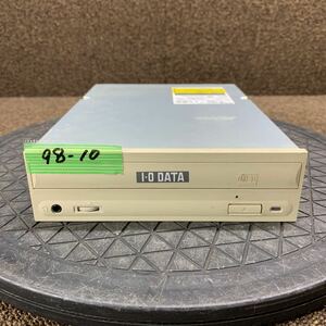 98-10 激安 レトロPC パーツ 内蔵 CD-ROMドライブ I-O DATA CDR-TB412 TEAC CD-R55S SCSI接続 1997年製 動作未確認 ジャンク