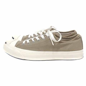 コンバース CONVERSE ジャックパーセル Jack Purcell スニーカー シューズ ローカット キャンバス 25cm 1SC284 ■GY12 レディース