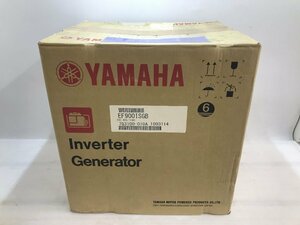 【未開封品】YAMAHA インバータガス発電機 EF900ISGB / ITHN1Q47EAP0