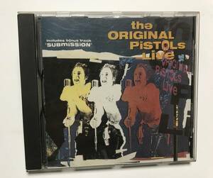 CD ◆ The Original Pistols Sex Pistols セックスピストルズ ◆ The Original Pistols Live ◆ DOJO RECORDS FRANCE盤