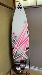 【簡易梱包・営業所止】INSPIRE SURFBOARDS　P4　5