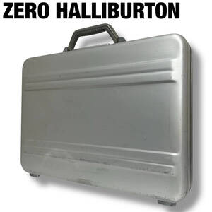 ZERO HALLIBURTON ゼロハリバートン アタッシュケース アルミ 銀 シルバー ダイヤルロック