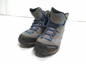 ◇モンベル mont-bell TRAIL GRIPPER GORE-TEX 26.5cm トレッキングシューズ トレイルグリッパー 登山靴 26cm 0913-44G @80◇