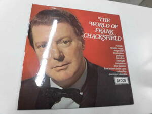 輸入盤LP THE WORLD OF FRANK CHACKSFIELD