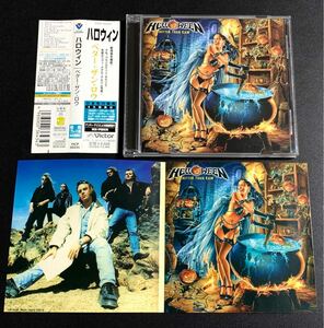 ⑧/美品帯付き/ HELLOWEEN(ハロウィン)『ベター・ザン・ロウ』初回プレス国内盤CD / ピクチャーレーベル仕様