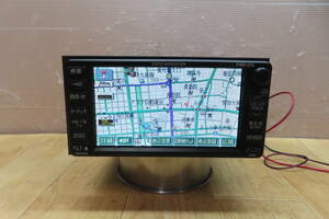 動作保証付★A740/トヨタ純正　VOICE NAVIGATION　DVDナビ　86100-52063　地図2007年　ＣＤ再生ＯＫ　本体のみ