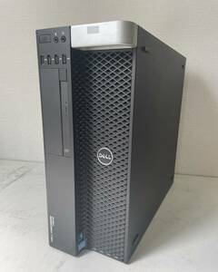 DELL PRECISION T3610 Xeon E5-1650v2 3.50GHz DDR3 32GB 1867MHz HDD 1TB NVIDIA Quadro K5000 中古 BIOS確認済み【P-95】