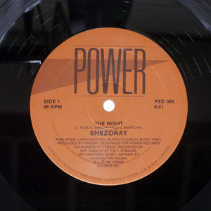 SHEZORAY/THE NIGHT/POWER PXD065 12