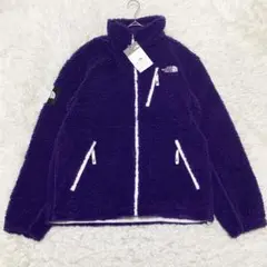 新品未使用 ノースフェイスRIMO FLEECE JACKET XL パープル