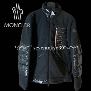 新入荷 本物 新品 4355817 MONCLER モンクレール/サイズ1(日本M相当)大人気 SCIABLESE GIUBBOTTO Wジップダウンジャケット×フェイクファー