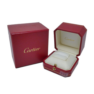 Cartier カルティエ リング 指輪 ジュエリー 空箱 ボックス ケース EC15