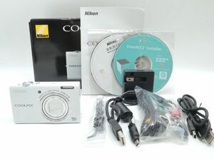 704■極上品■ ニコン　Nikon COOLPIX S6200