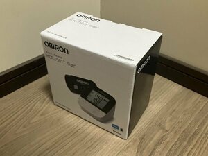 3957 新品未開封 OMRON オムロン 上腕式 Bluetooth対応 血圧計 HCR-7501T iPhone Android アプリ対応 千葉県船橋市三咲2丁目 手渡し可