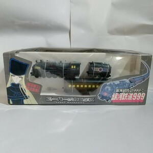 未開封 タイトー スーパーメカニクス 松本零士 完全監修 銀河鉄道999 銀河超特急999号 全長40cm 模型 フィギュア Taito GalaxyExpress999