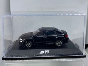 SUBARU WRX STI 1/64 ディーラー配布 ノベルティ 非売品 ミニカー ケース汚れ 展示品 小傷